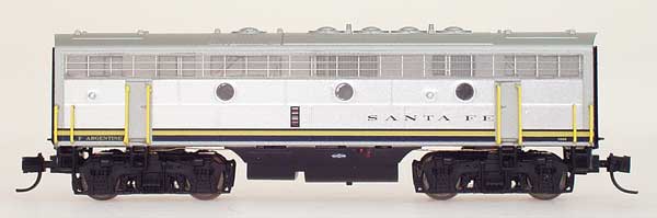 AT&SF - Diesel - F-7B - Blue Bonnet - Intermountain Railroad Company 69722-01